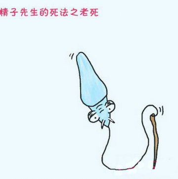 医学趣读：“精子先生”的15种悲催死法