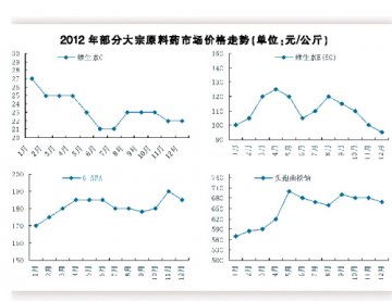 原料药行业：平静之下暗流涌动