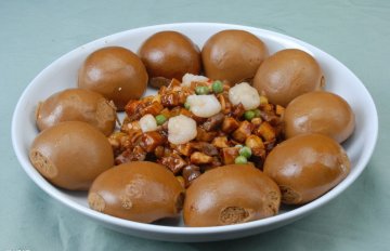 美味的各式窝窝头