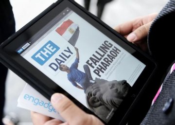 新闻集团iPad日报死因：放弃Web 网上自闭式生存