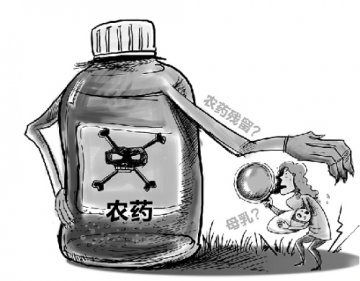 浙江个别母乳样本检测发现农药残留