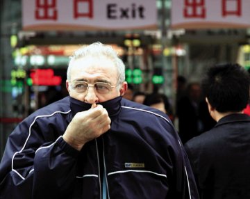 气温骤降6℃ 医院患儿增多