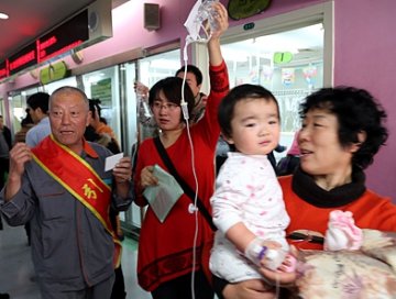 北京儿童医院多举措应对门诊高峰