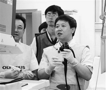 内镜下微创治疗胆管结石