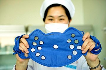 小发明为“糖友”注射定位