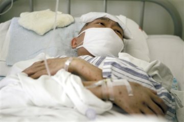 北京市环保志愿者患病 30团队支援