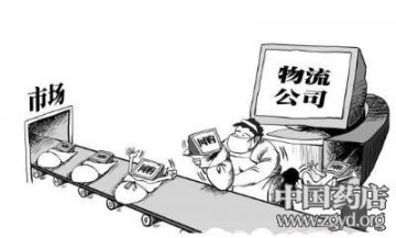 第三方物流群攻网购