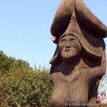 韩国生殖器崇拜主题公园一瞥