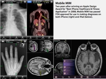 FDA首次批准iPad成为医疗设备