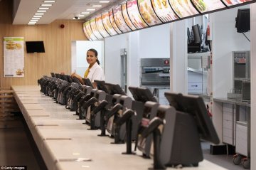 全球最大麦当劳店落户伦敦奥运公园