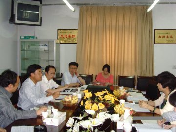 卫生部12320工作领导小组办公室（全国12320管理中心）赴青海“12320”卫生热线调研