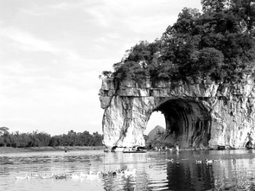 桂林 “三月”胜景