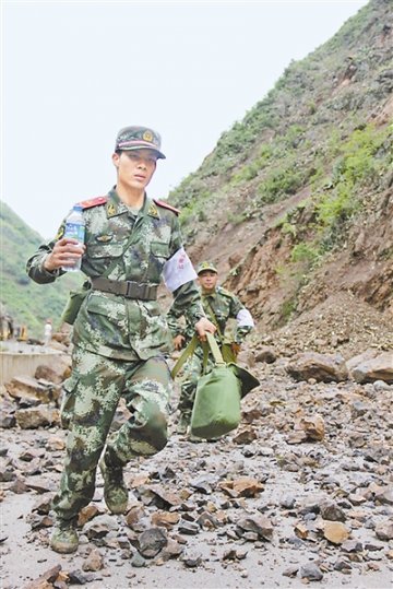 军医在行动：我的战友，你在哪里？