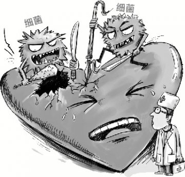 女子持续发烧两个月两团细菌“咬烂”心脏