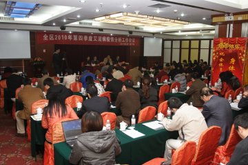 广西2010年第四季度艾滋病疫情分析会在邕举行
