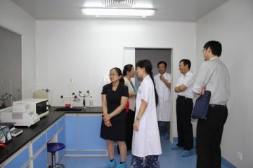 省卫生厅督导德州市疾控中心手足口病等夏季传染病防控工作