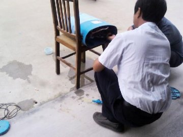 灌南县：“植保医疗队”在行动