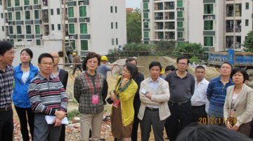 市、区人大代表赴区中医院莲塘新院工程现场调研