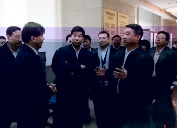 孔长起局长调研医疗保险经办公作