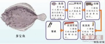 北京水产市场均已不再销售多宝鱼