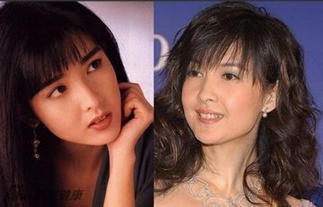 跟不老女星学驻颜术 20年美貌依旧-周慧敏