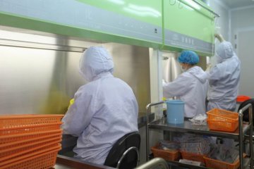 血液病医院静脉药物配置中心获首批天津市静脉用药集中调配中心（室）合格证