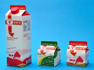十字牌牛奶疑受污染须回收
