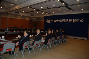 中心迎接北京市卫计委实验室生物安全专项监督检查