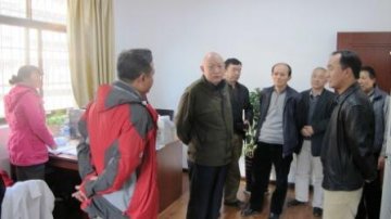省局徐维佳纪检组长赴昆明市食品药品检验所调研