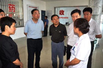 马晓伟副主任带队赴辽宁、吉林开展党的群众路线教育实践活动调研