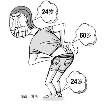 1分钟测一测你的腰龄达标吗？