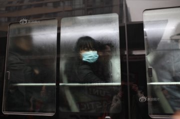 重度雾霾下的北京
