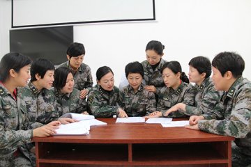 202医院赴利比里亚抗埃队员完成出征准备