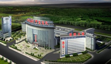 北京华军中医院规划中的新院效果图近日公布