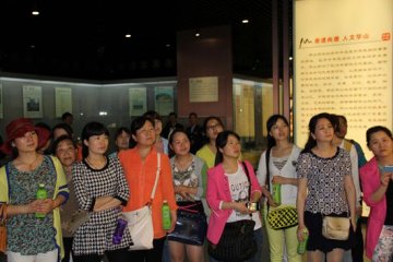省荣康医院举行2014年国际护士节庆祝活动