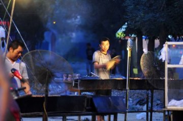 户外烧烤架病菌比马桶坐垫多两倍