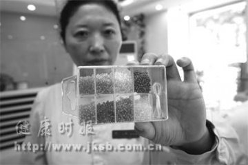 穿珠子治弱视