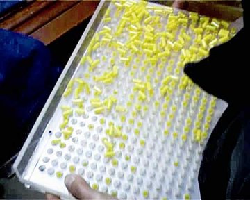 武汉打掉制售假药团伙 假药胶囊用脚踩制造