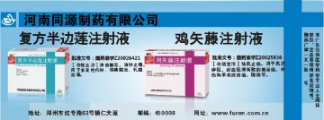 复方半边莲注射液 鸡矢藤注射液-(国药准字Z20025836 Z20026421)精美广告图欣赏