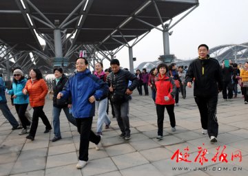北京中医医院倡导健康生活方式