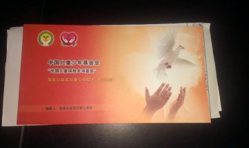 我县圆满完成孤儿重大疾病公益保险工作