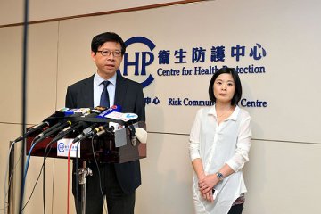 梁挺雄：高度警觉防新冠状病毒