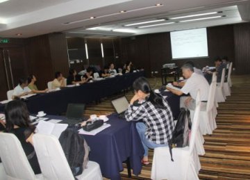 中盖结核病项目2012年第二季度项目管理工作例会顺利召开