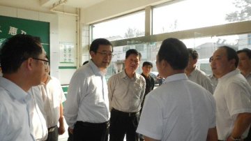 孙志刚副主任率队赴河南、安徽督查基层医改政策落实情况