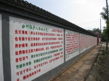 甘肃庄浪县永宁乡卫生院扎实开展中医药宣传