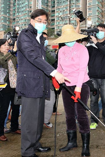 高永文：加强对供港活禽快速测试