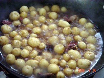 土豆炖肉的最经典做法图解