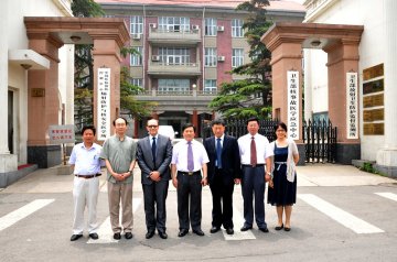 国际原子能机构（IAEA）官员访问辐射安全所