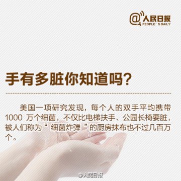 全球洗手日：你真的会洗手吗？