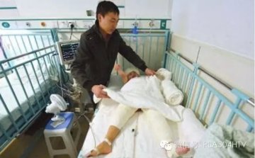 解放军总医院第一附属医院紧急救治3岁烫伤女童